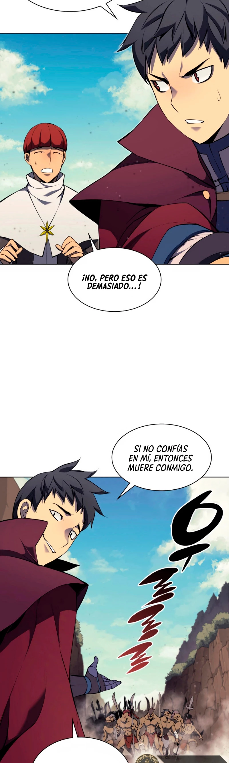 El Chetado (Overgeared) capítulo 64, página 13