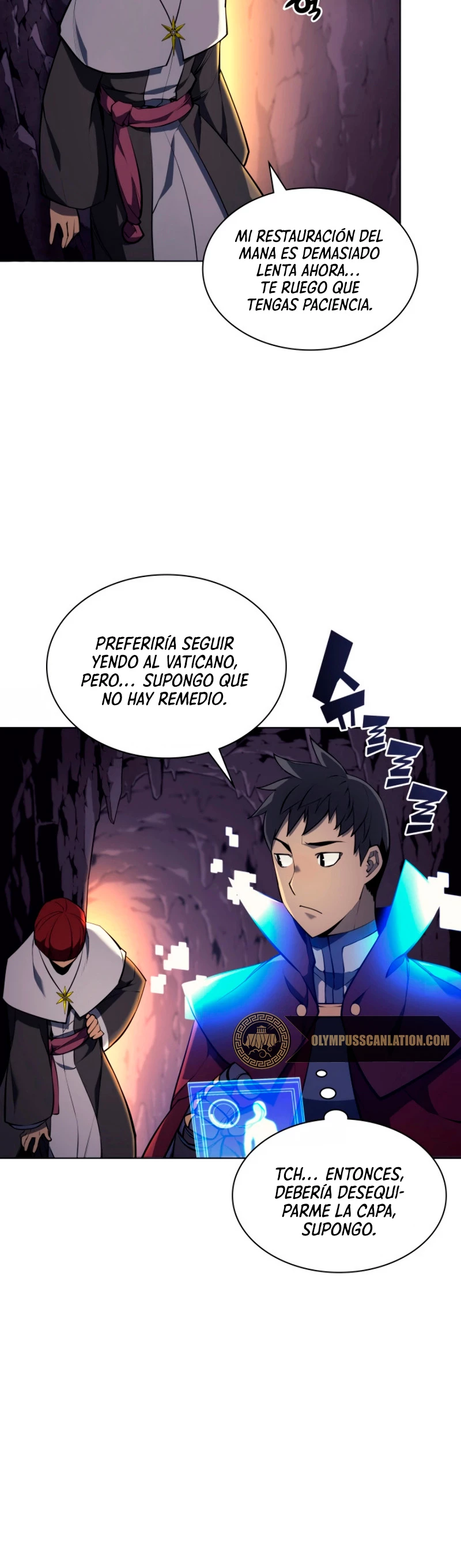 El Chetado (Overgeared) capítulo 64, página 16