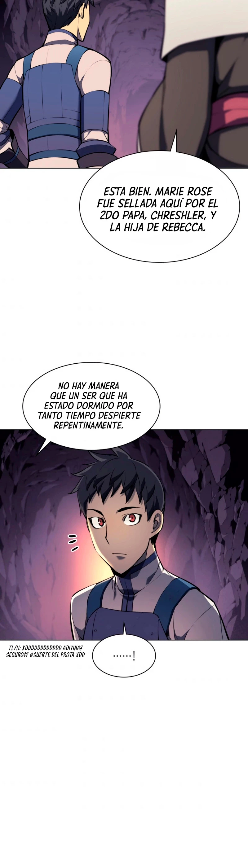 El Chetado (Overgeared) capítulo 64, página 18