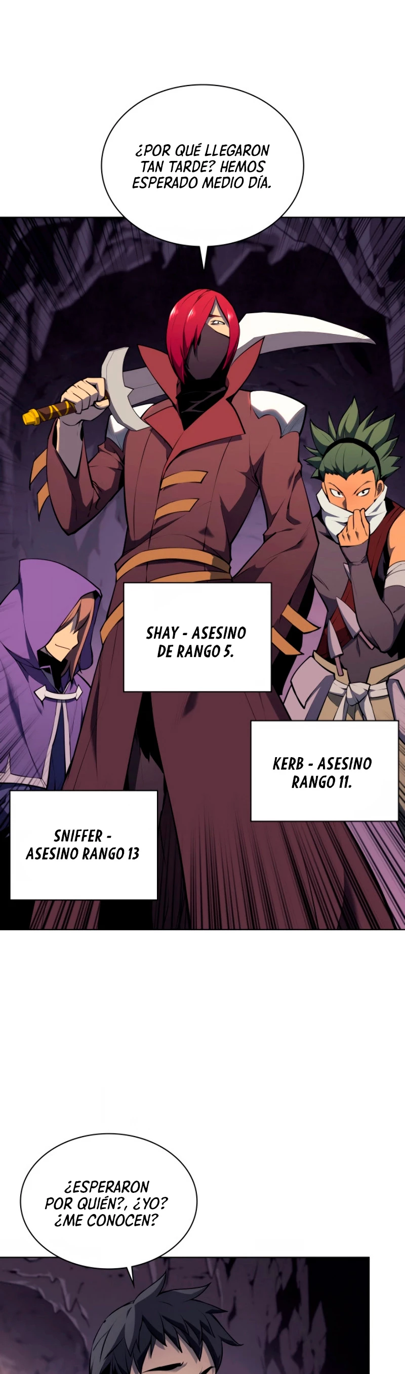 El Chetado (Overgeared) capítulo 64, página 19