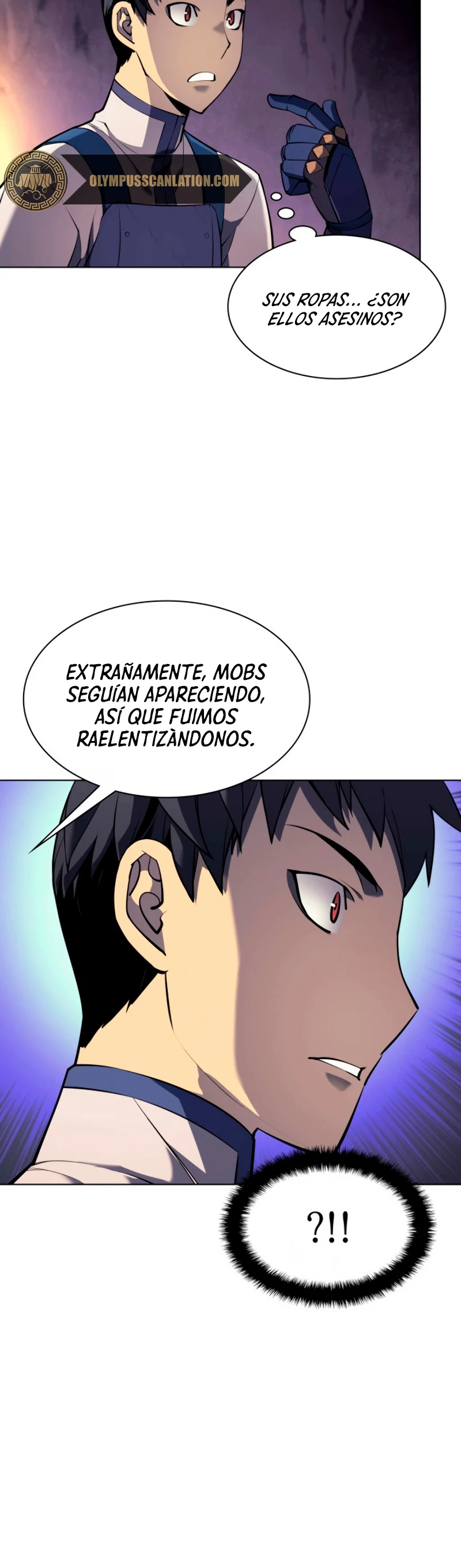 El Chetado (Overgeared) capítulo 64, página 20
