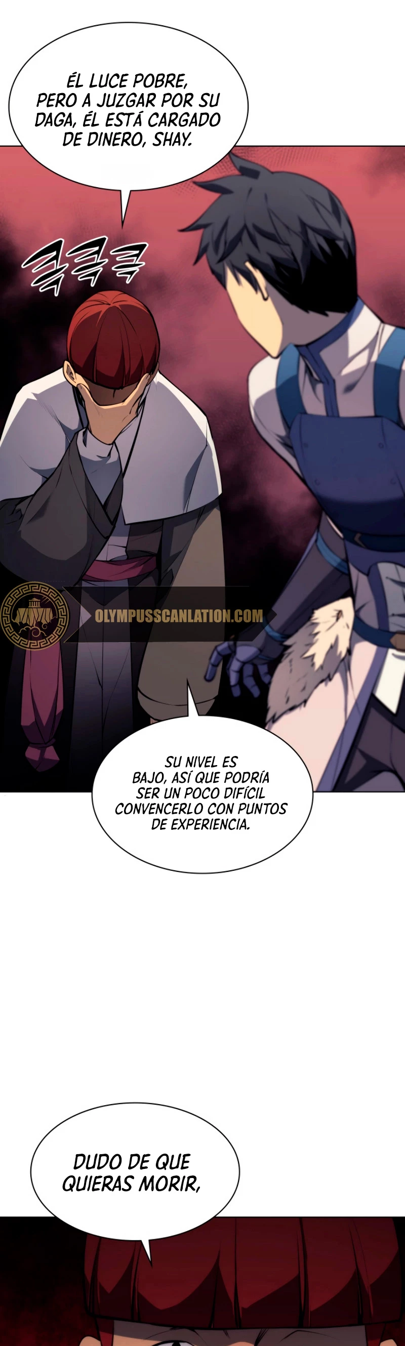 El Chetado (Overgeared) capítulo 64, página 21