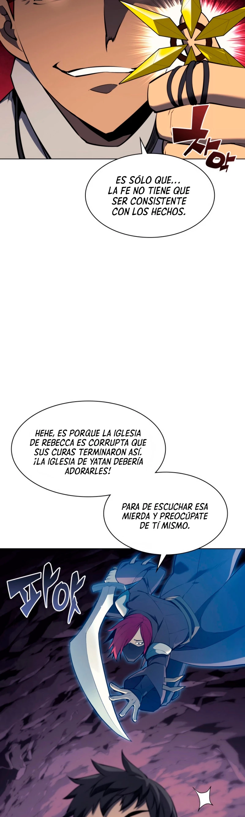 El Chetado (Overgeared) capítulo 64, página 24