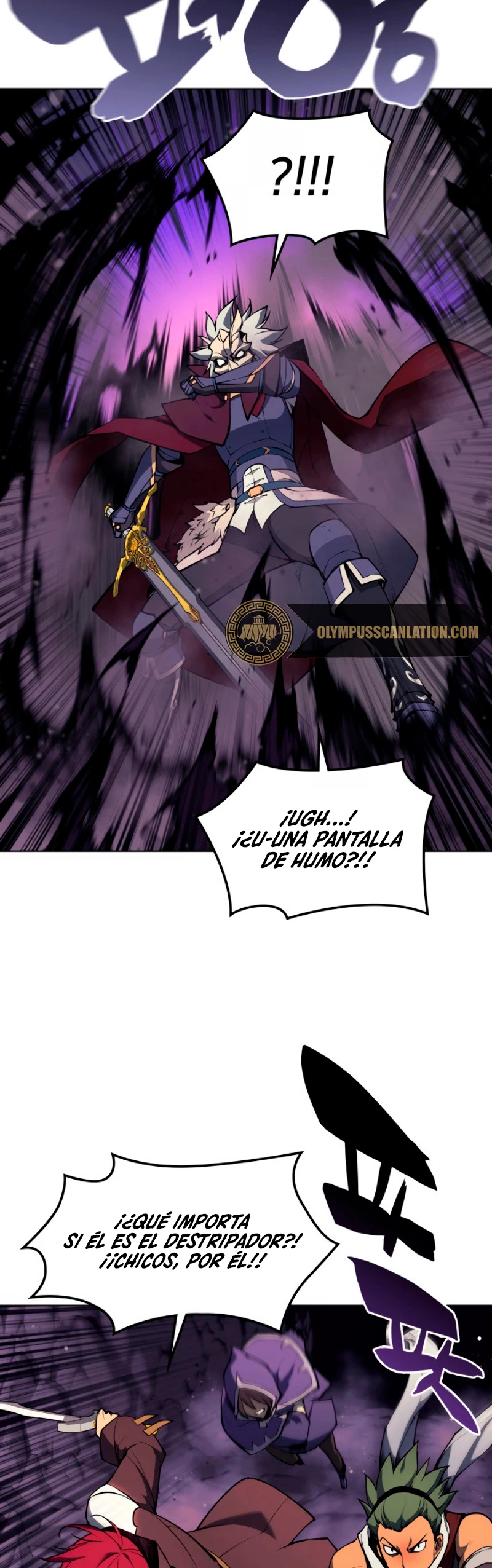 El Chetado (Overgeared) capítulo 64, página 30