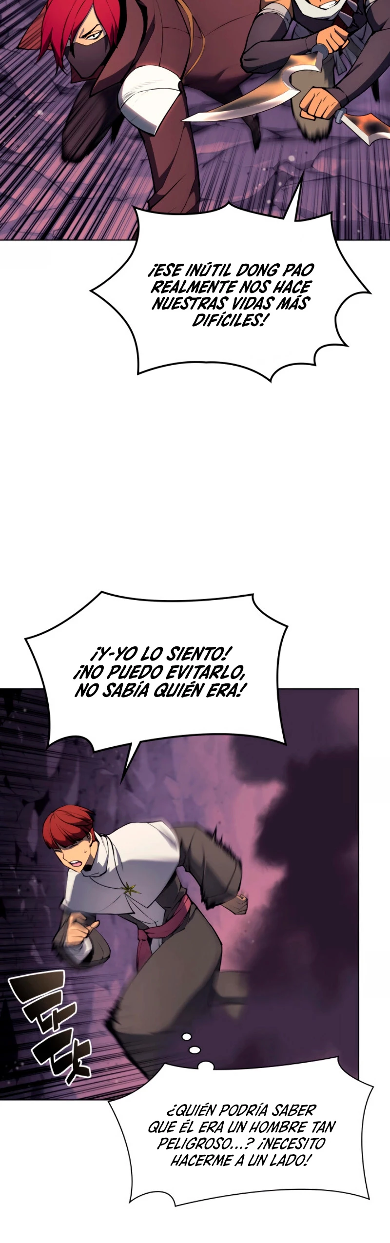El Chetado (Overgeared) capítulo 64, página 31