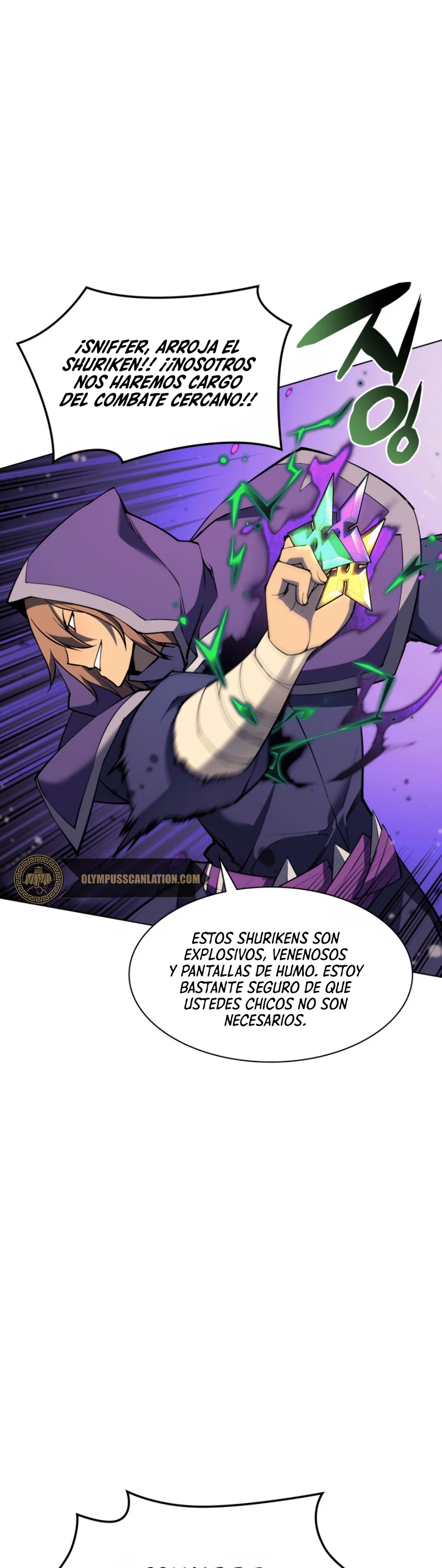 El Chetado (Overgeared) capítulo 64, página 32