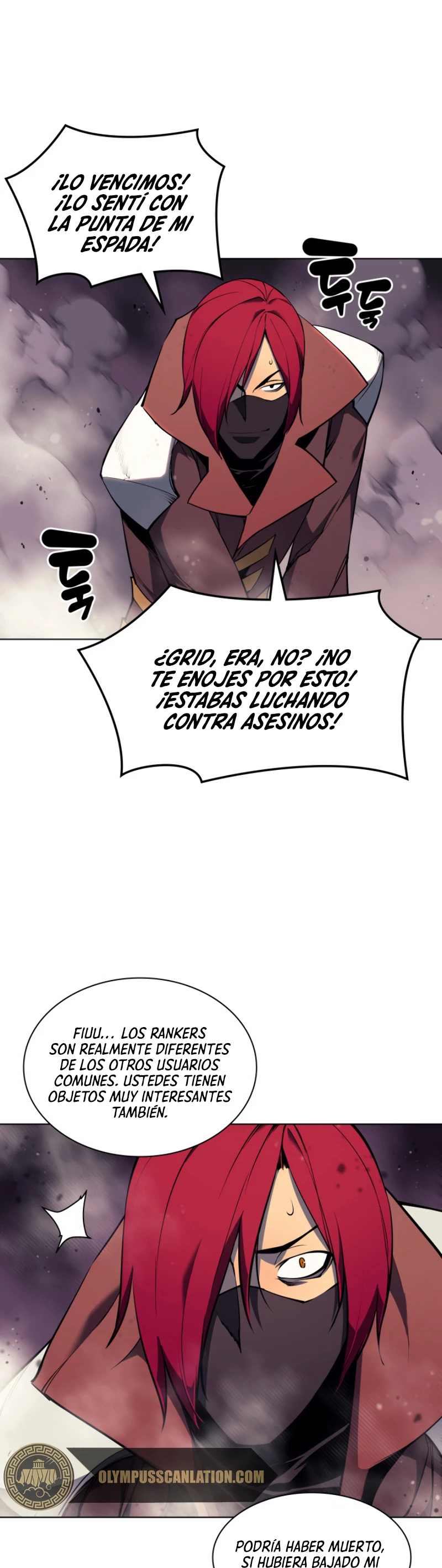 El Chetado (Overgeared) capítulo 64, página 34