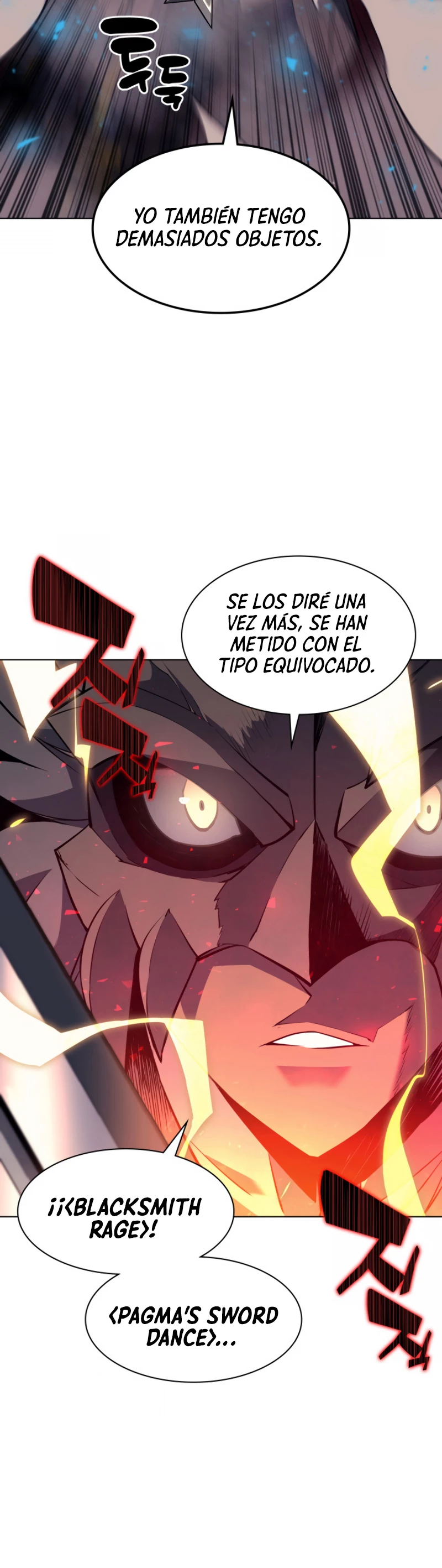 El Chetado (Overgeared) capítulo 64, página 36