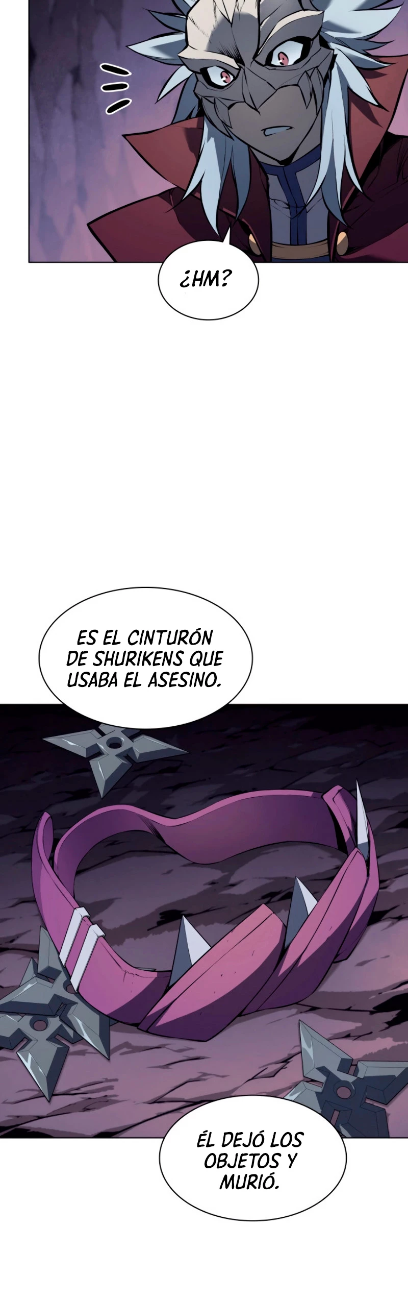 El Chetado (Overgeared) capítulo 64, página 55