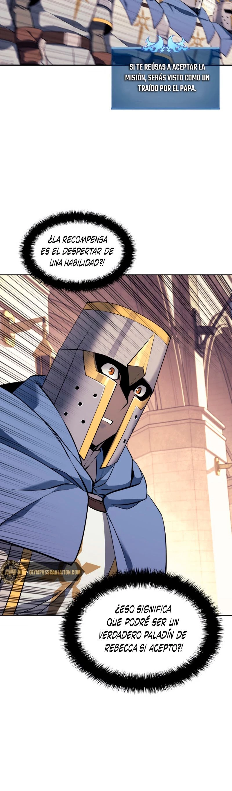 El Chetado (Overgeared) capítulo 65, página 10