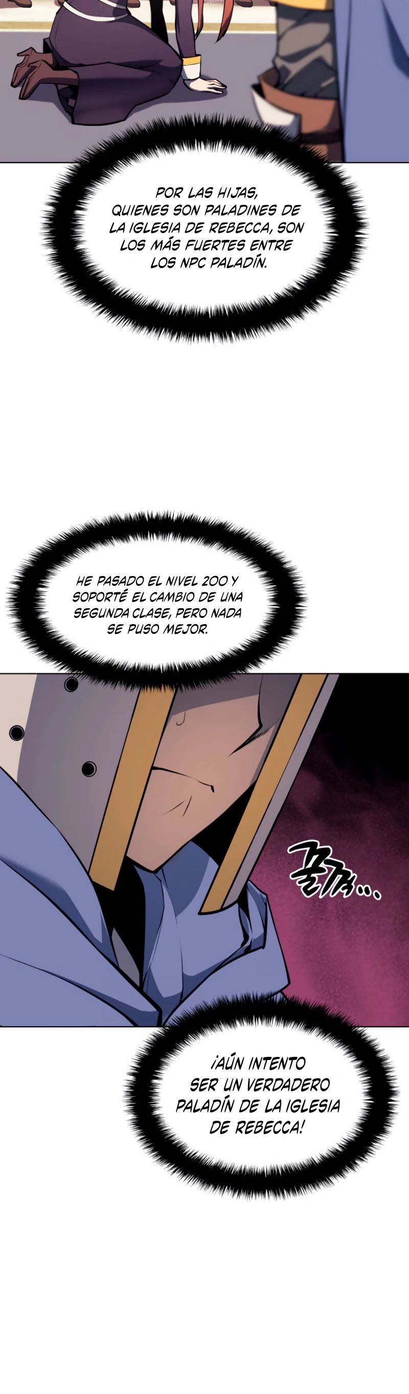 El Chetado (Overgeared) capítulo 65, página 12