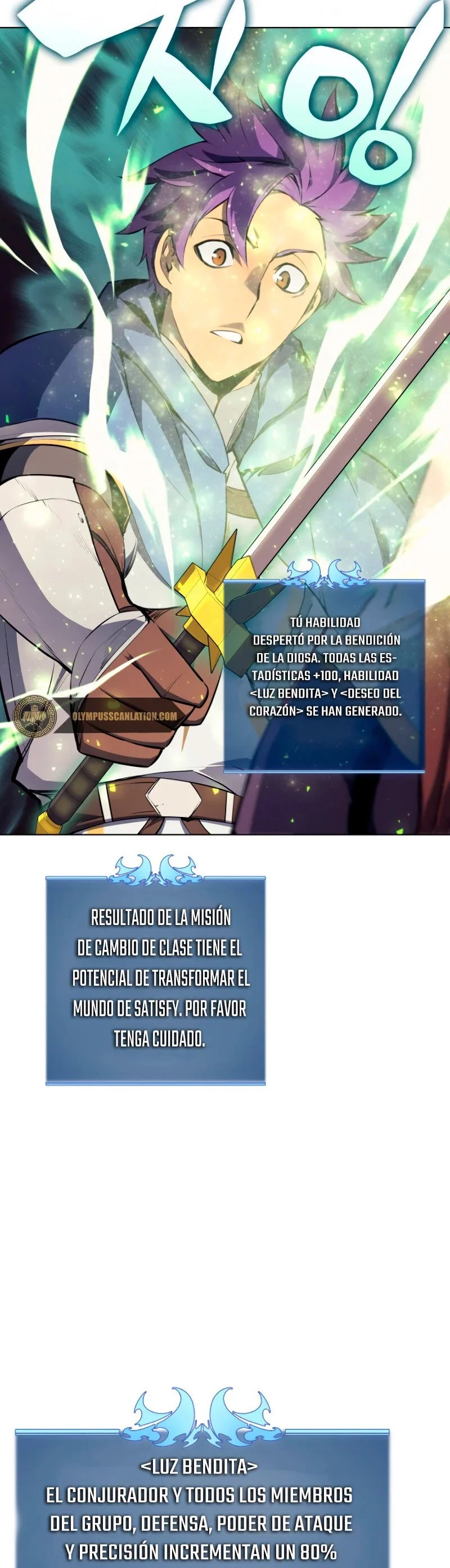 El Chetado (Overgeared) capítulo 65, página 18