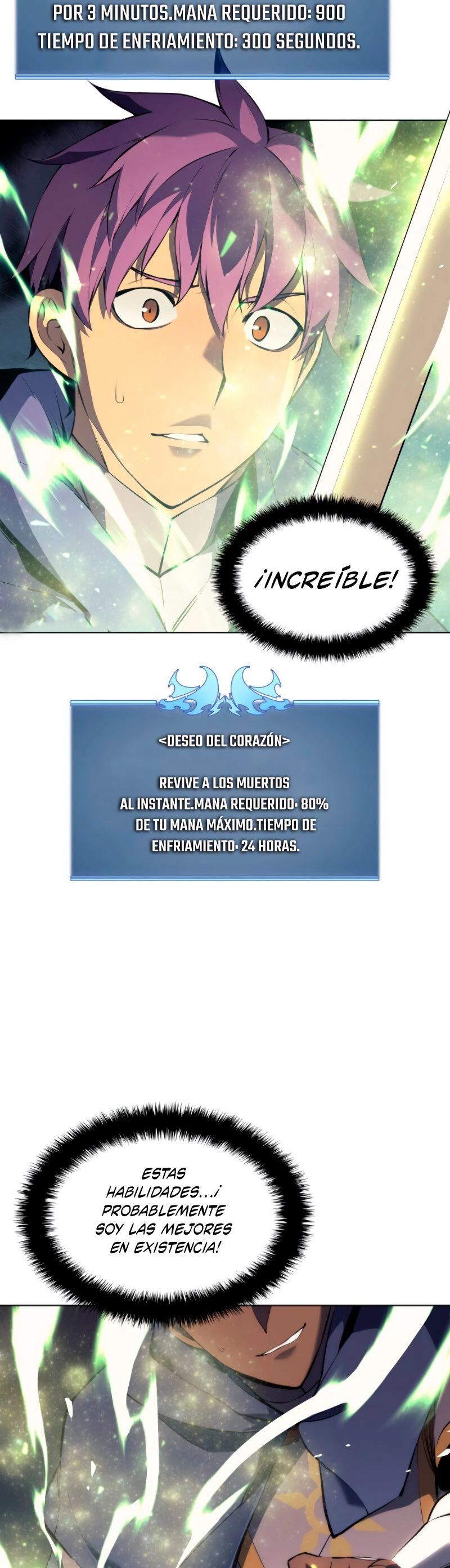 El Chetado (Overgeared) capítulo 65, página 19