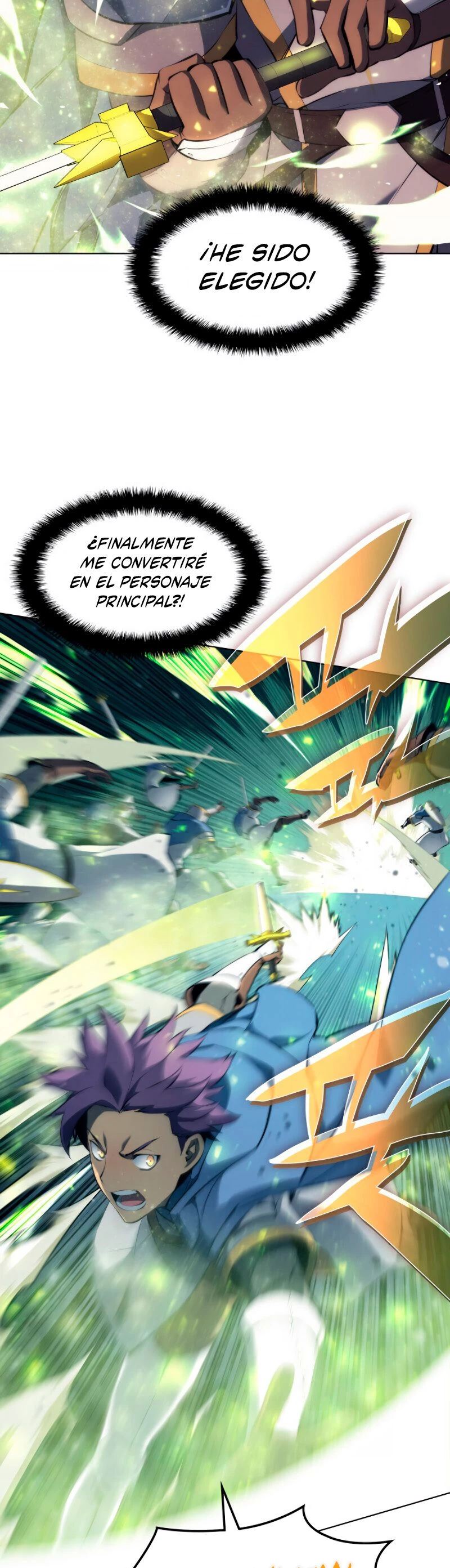 El Chetado (Overgeared) capítulo 65, página 20