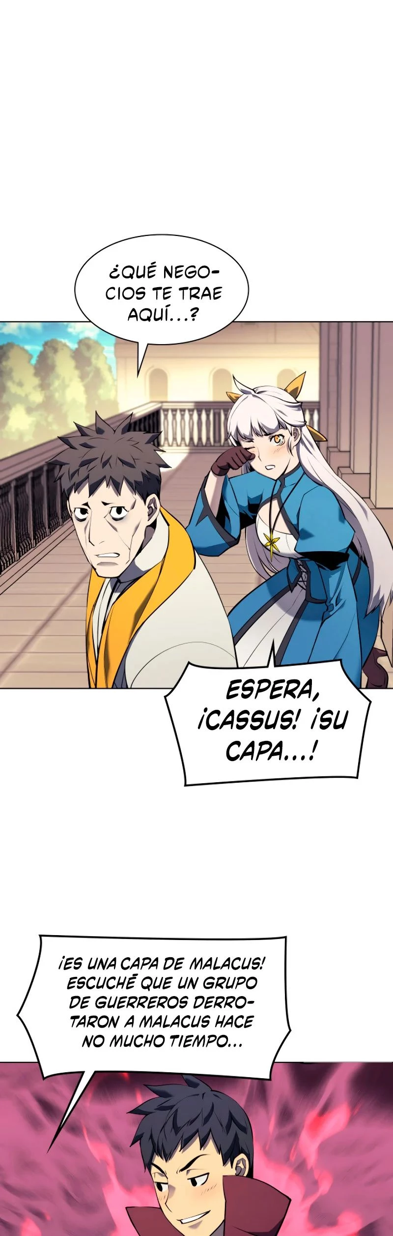 El Chetado (Overgeared) capítulo 65, página 31