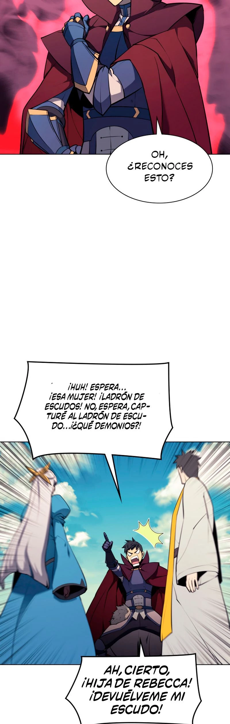 El Chetado (Overgeared) capítulo 65, página 32