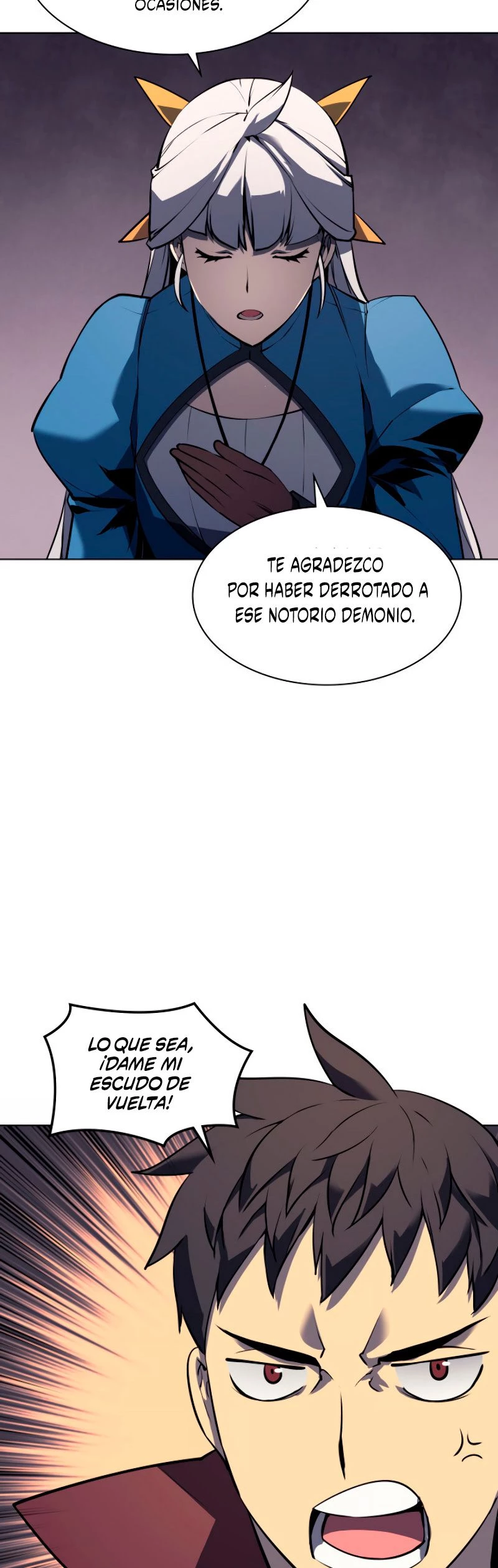 El Chetado (Overgeared) capítulo 65, página 34