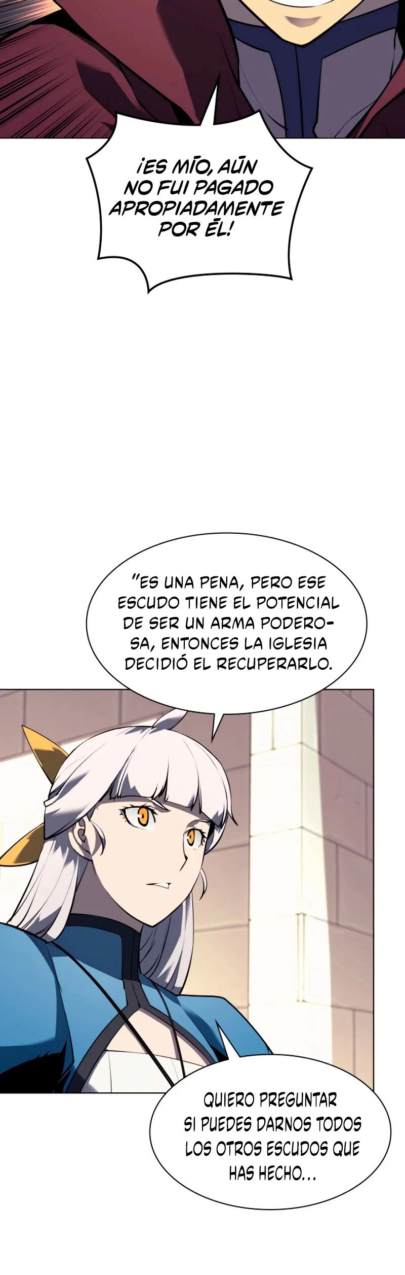 El Chetado (Overgeared) capítulo 65, página 35