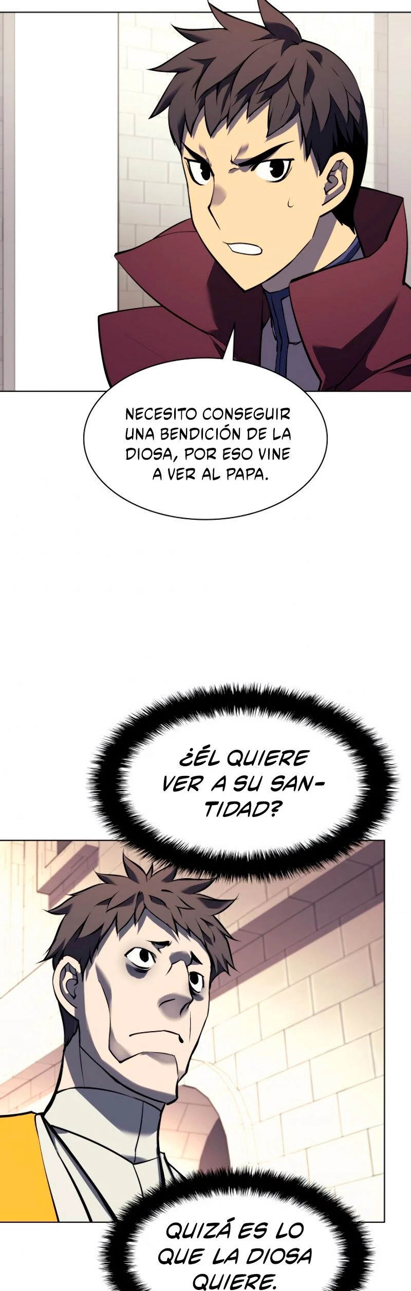 El Chetado (Overgeared) capítulo 65, página 37