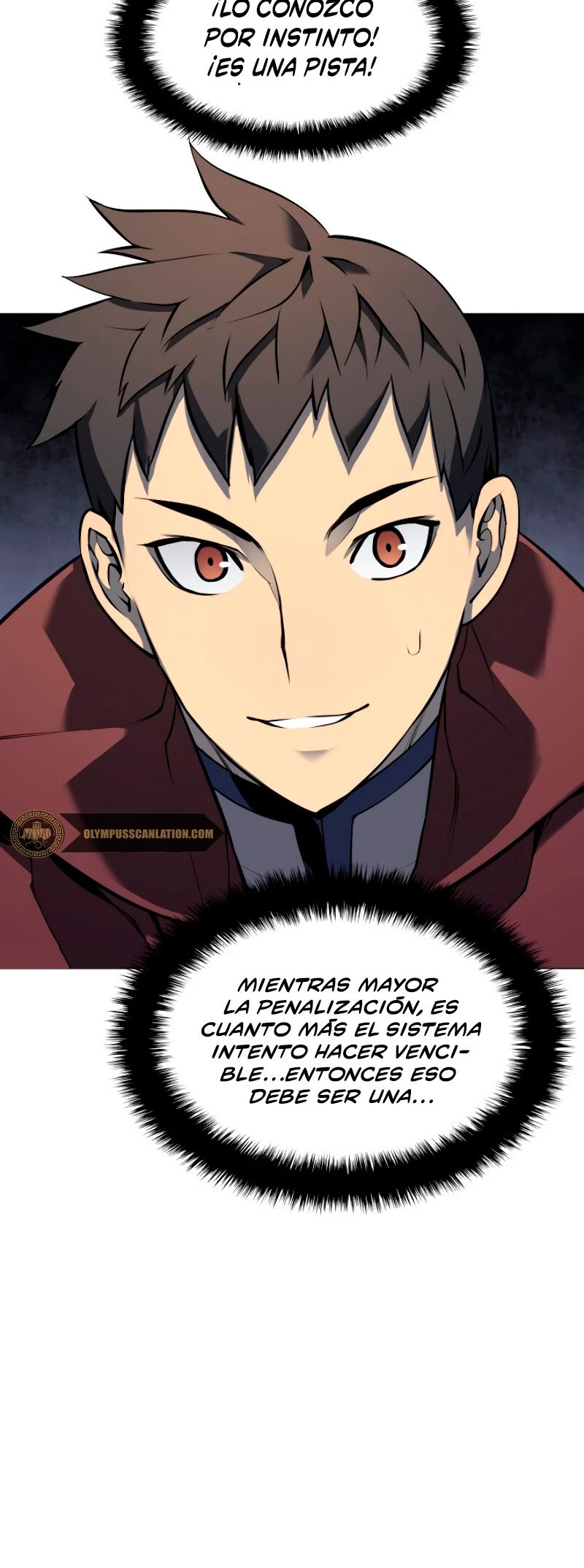 El Chetado (Overgeared) capítulo 65, página 50