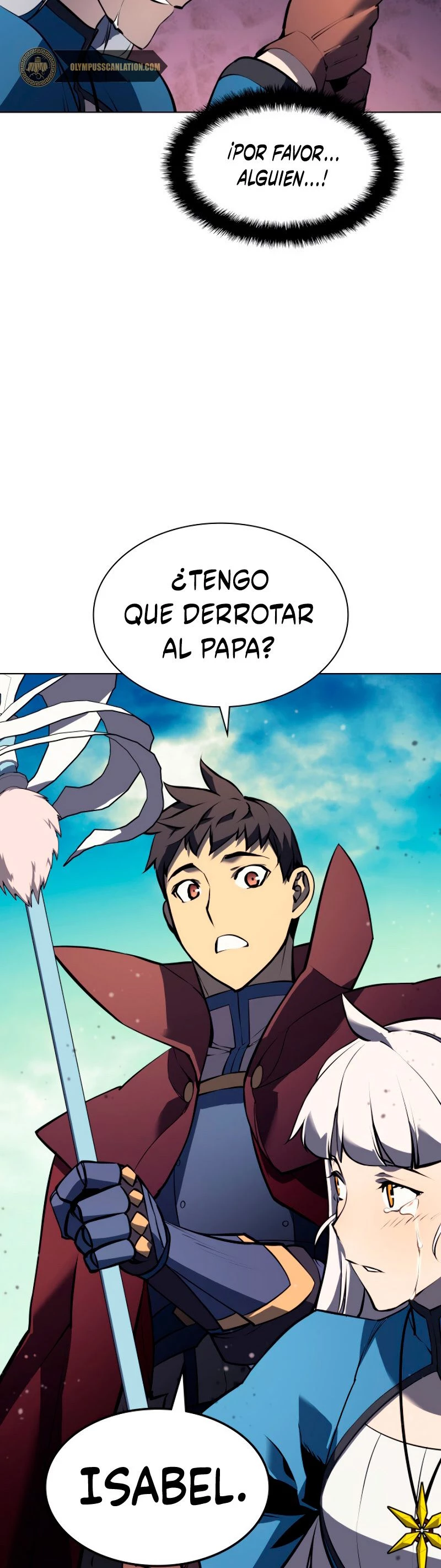 El Chetado (Overgeared) capítulo 65, página 52