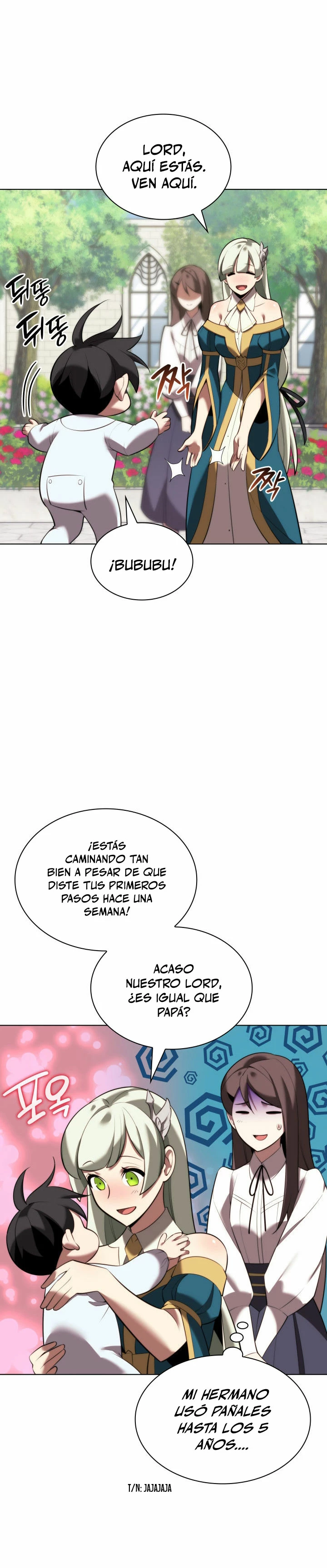 El Chetado (Overgeared) capítulo 192, página 5