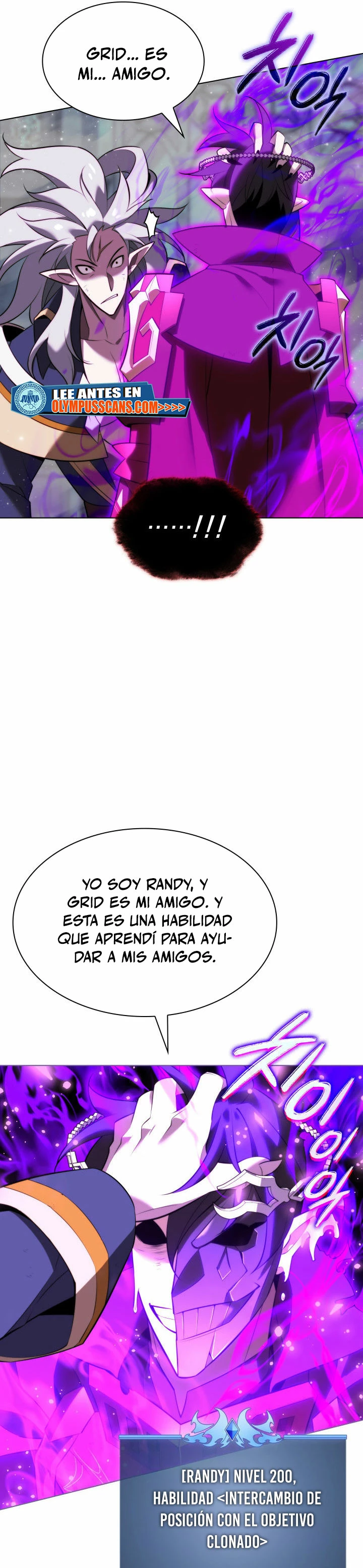 El Chetado (Overgeared) capítulo 192, página 19
