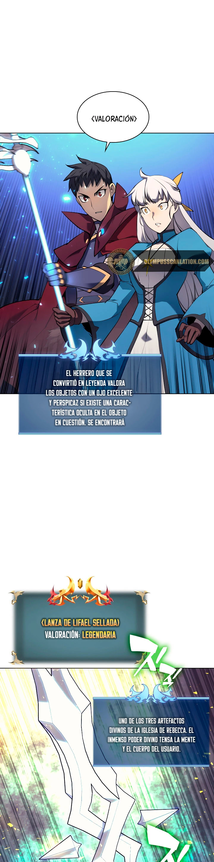 El Chetado (Overgeared) capítulo 66, página 3