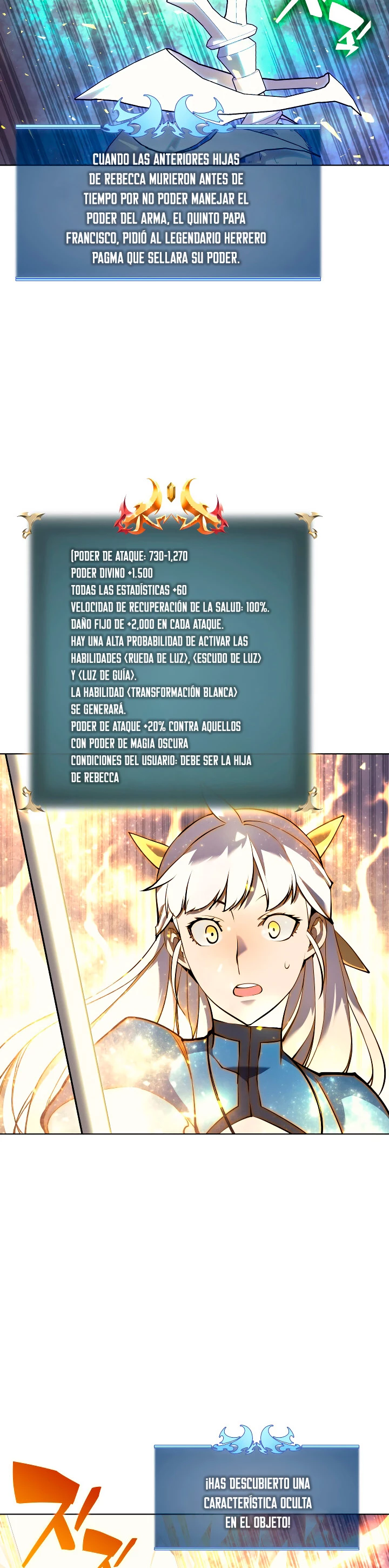 El Chetado (Overgeared) capítulo 66, página 4