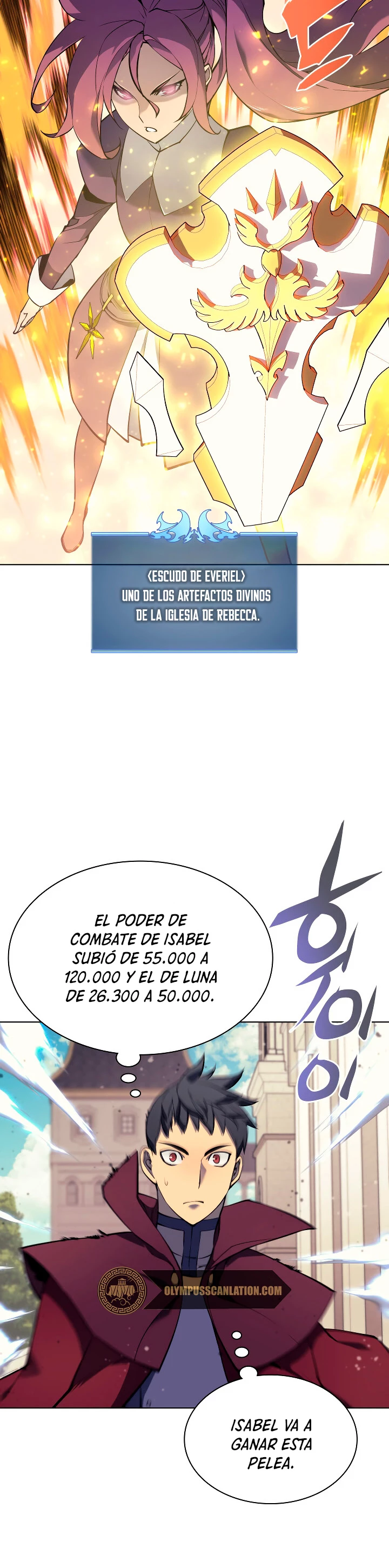 El Chetado (Overgeared) capítulo 66, página 13