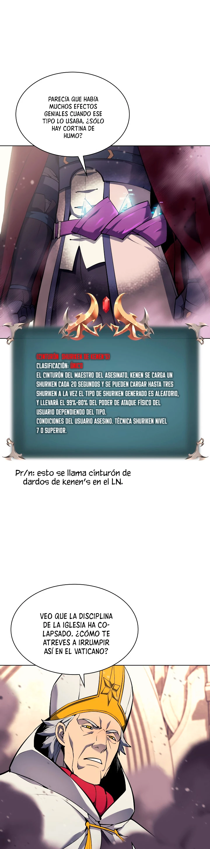 El Chetado (Overgeared) capítulo 66, página 21