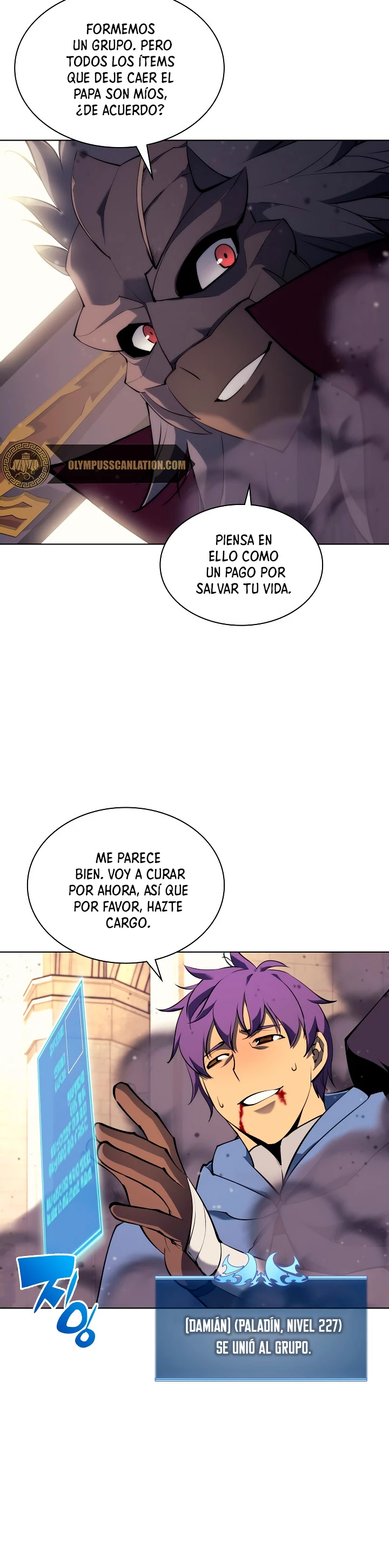 El Chetado (Overgeared) capítulo 66, página 24