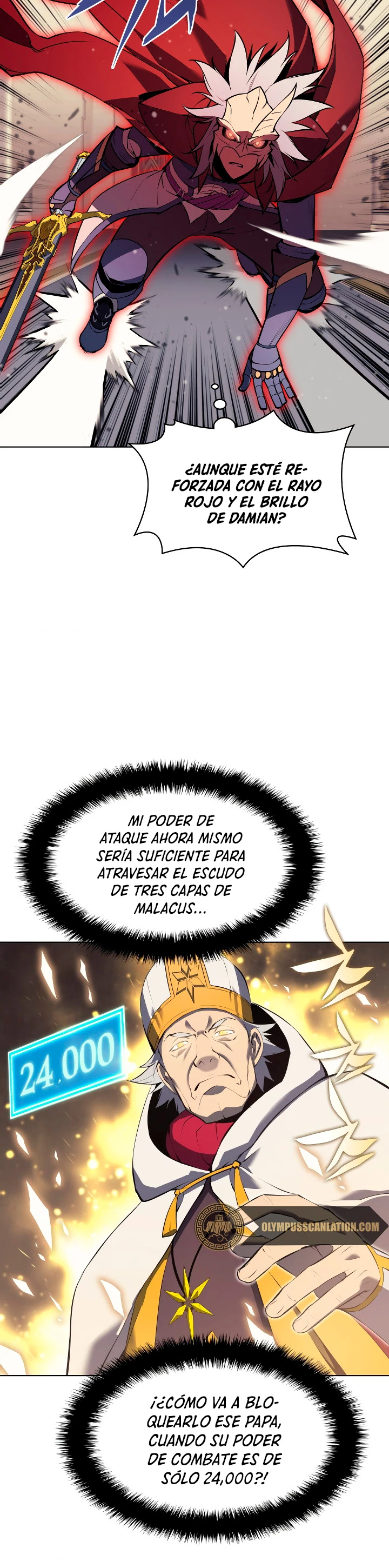 El Chetado (Overgeared) capítulo 66, página 29