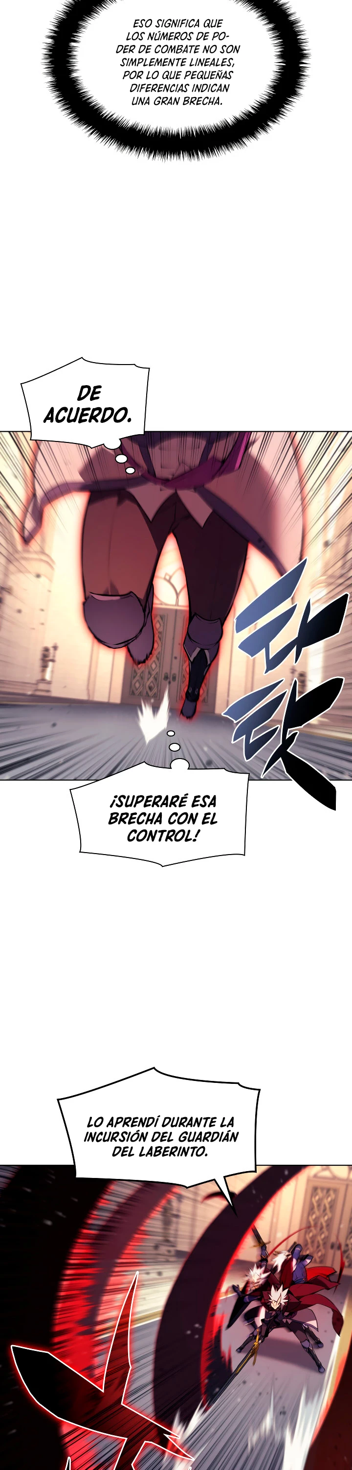 El Chetado (Overgeared) capítulo 66, página 32