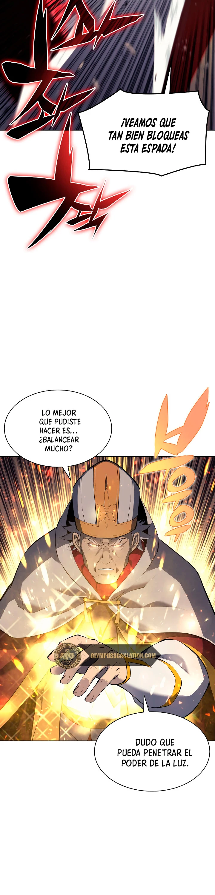 El Chetado (Overgeared) capítulo 66, página 33