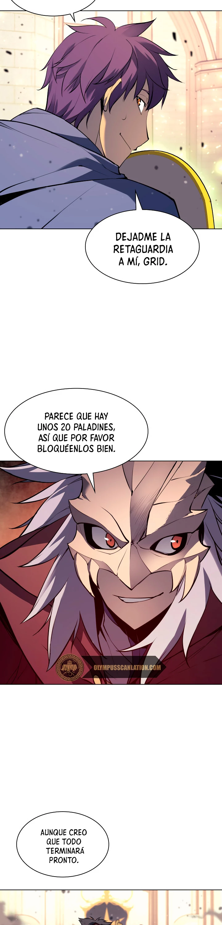 El Chetado (Overgeared) capítulo 66, página 44