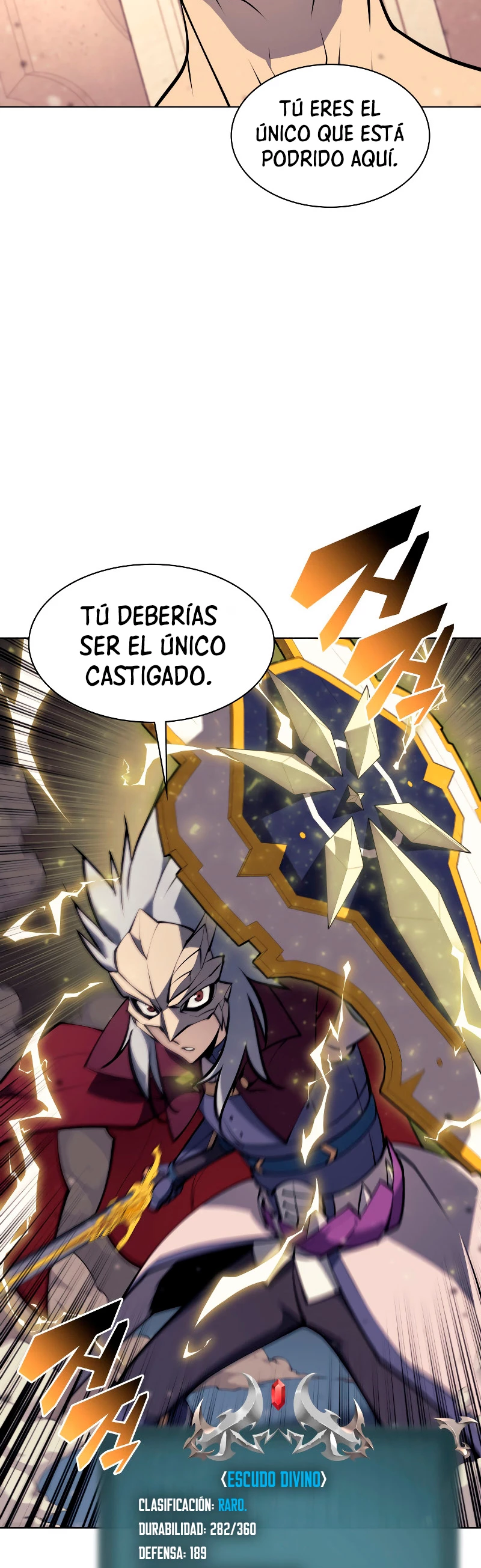 El Chetado (Overgeared) capítulo 67, página 5