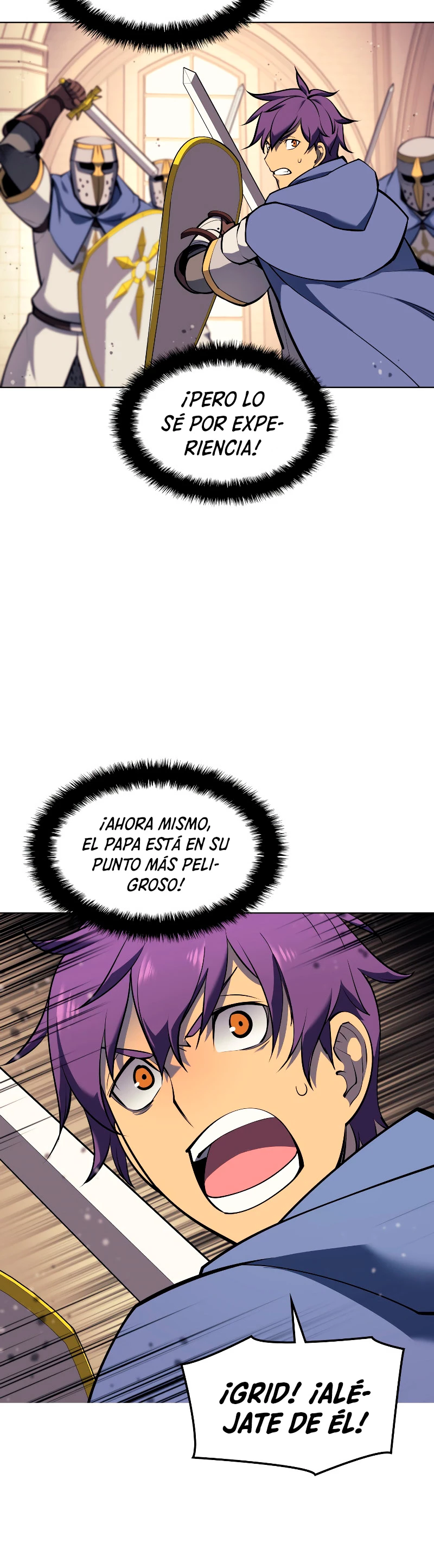 El Chetado (Overgeared) capítulo 67, página 16