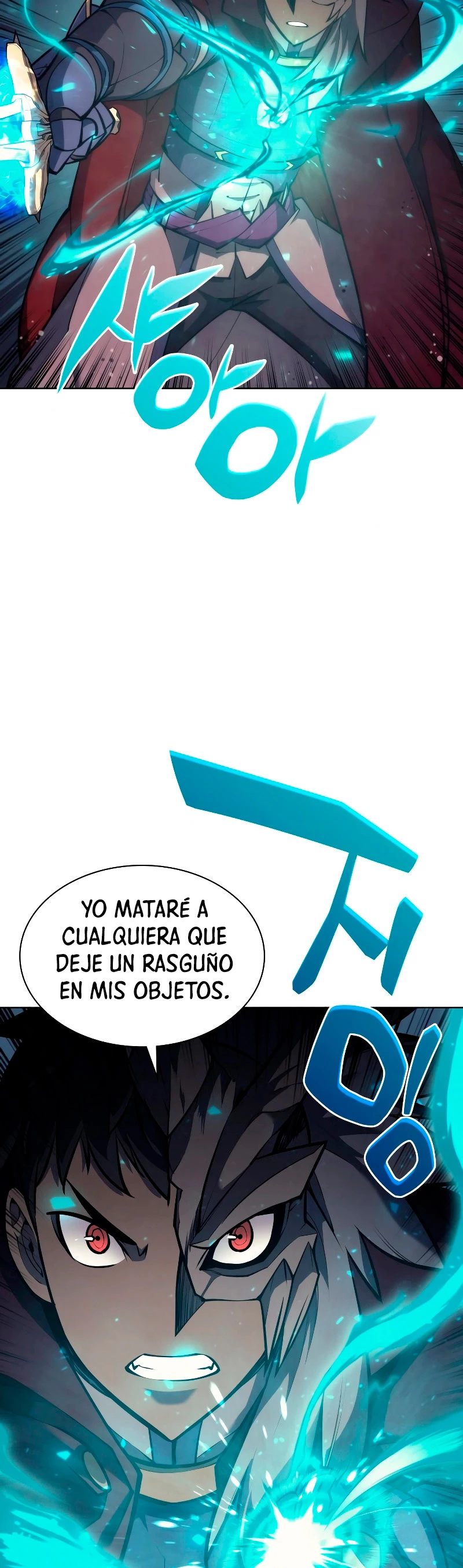 El Chetado (Overgeared) capítulo 67, página 21