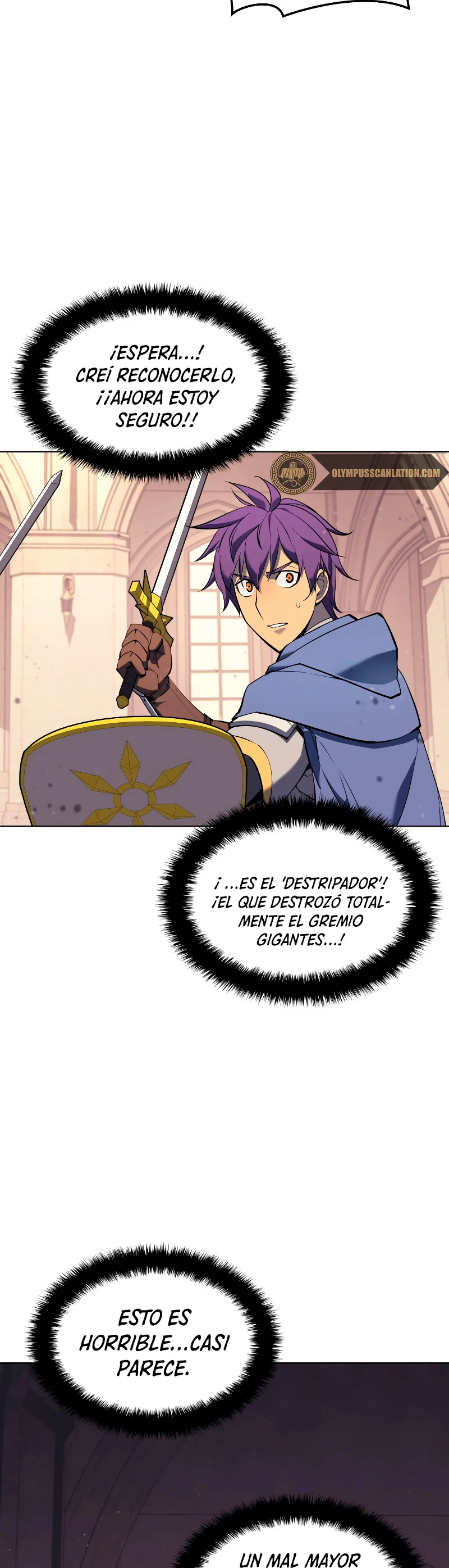El Chetado (Overgeared) capítulo 67, página 27