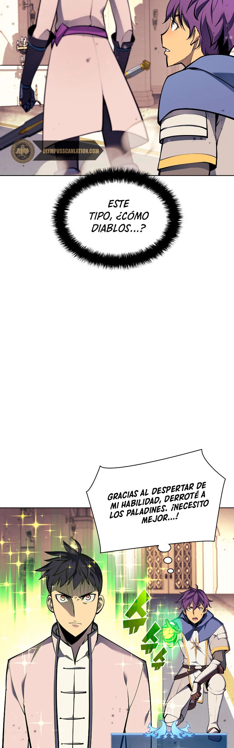 El Chetado (Overgeared) capítulo 68, página 4