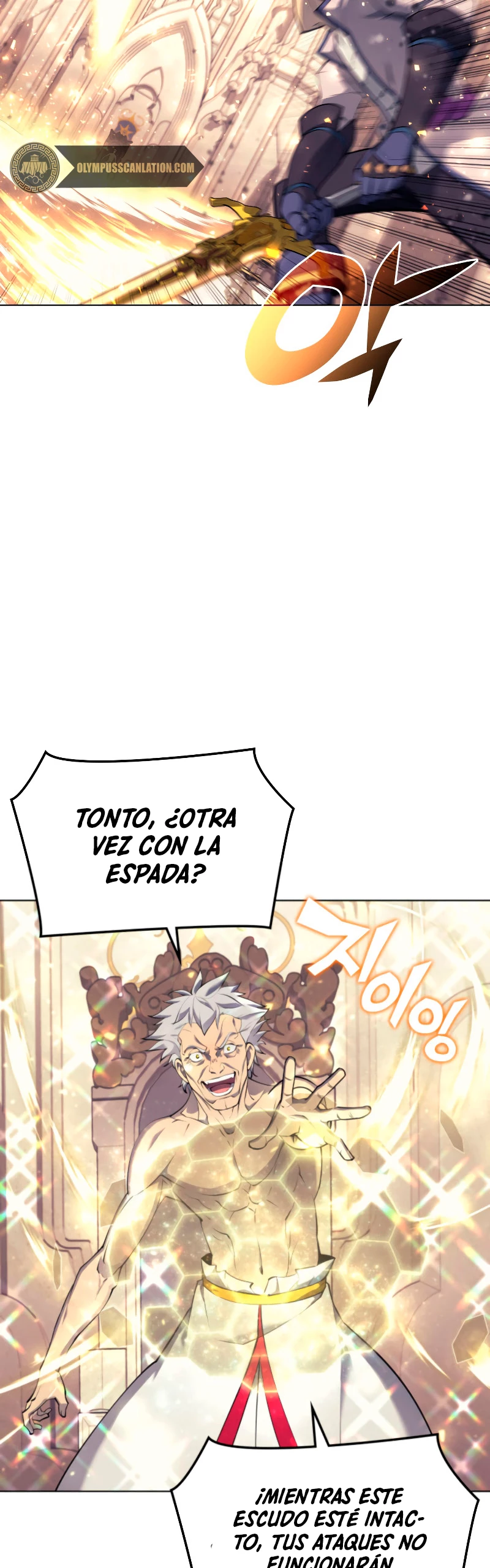El Chetado (Overgeared) capítulo 68, página 8