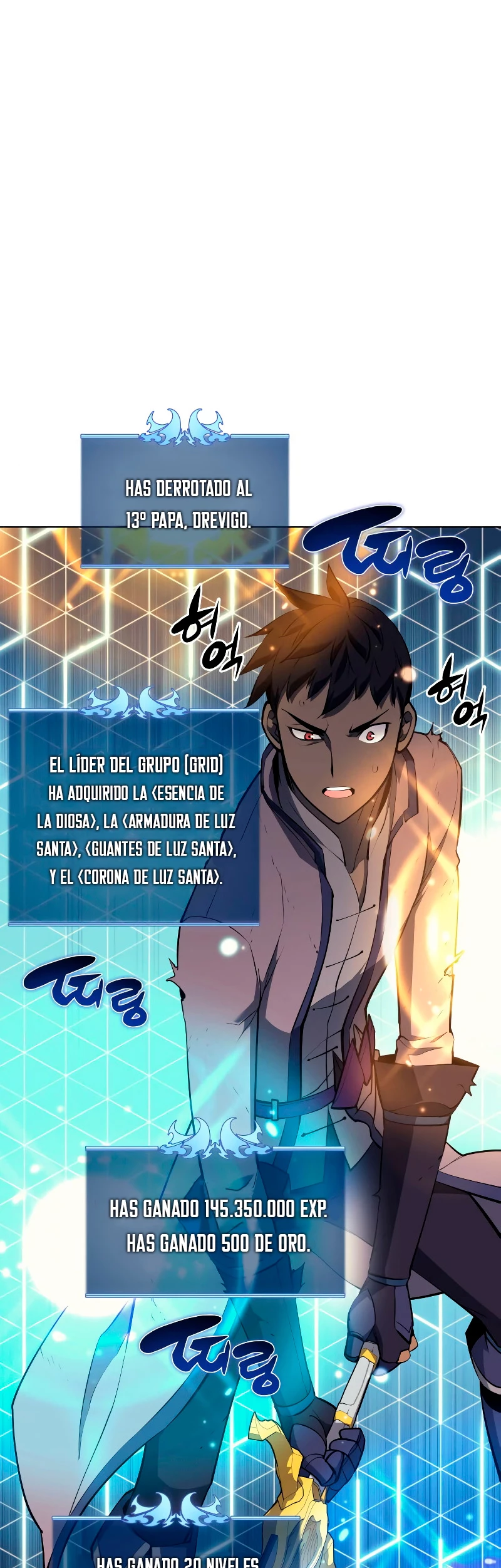 El Chetado (Overgeared) capítulo 68, página 36
