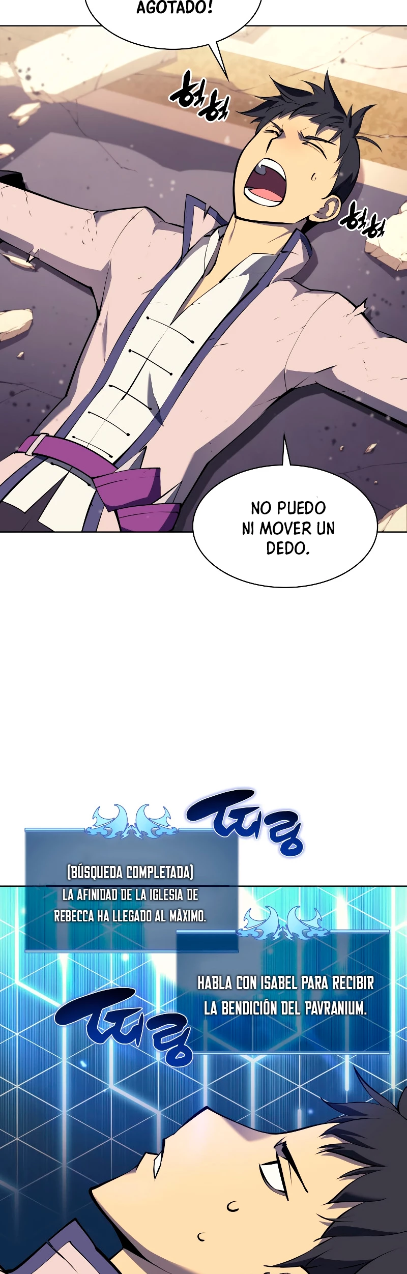 El Chetado (Overgeared) capítulo 68, página 38