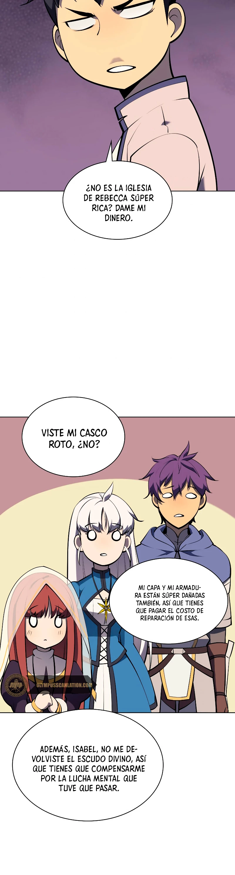 El Chetado (Overgeared) capítulo 68, página 44