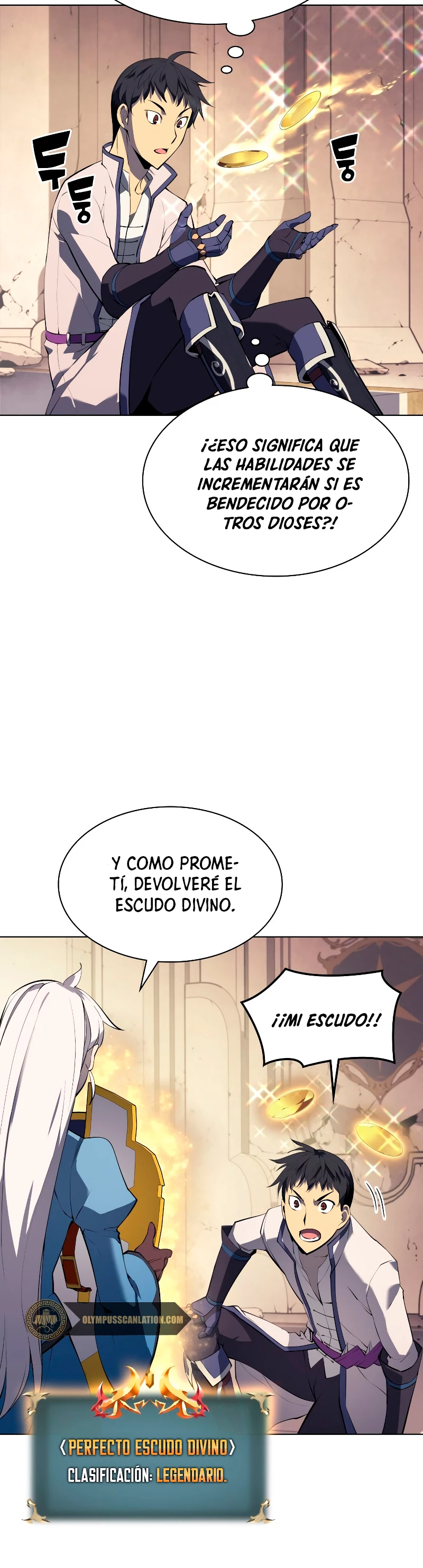 El Chetado (Overgeared) capítulo 68, página 49