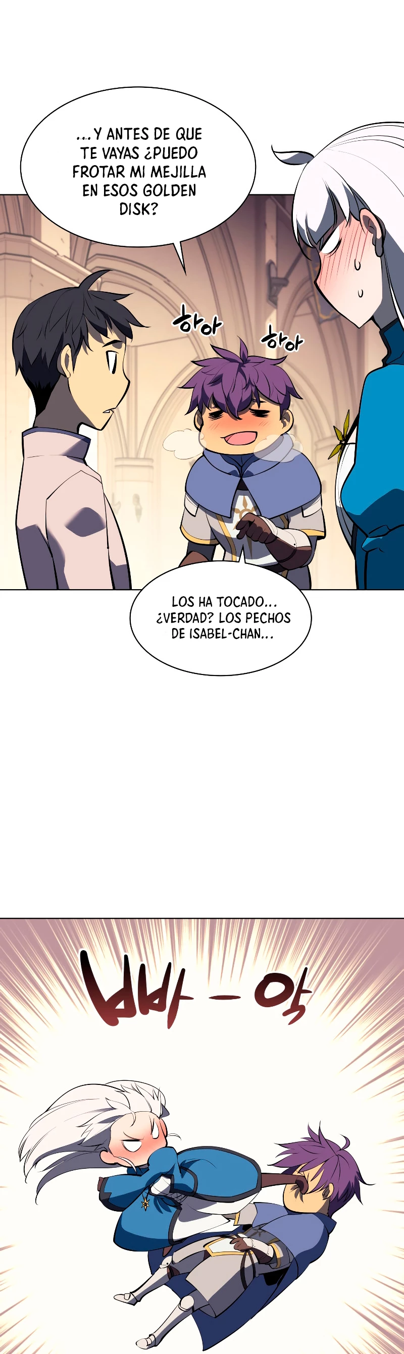 El Chetado (Overgeared) capítulo 68, página 53