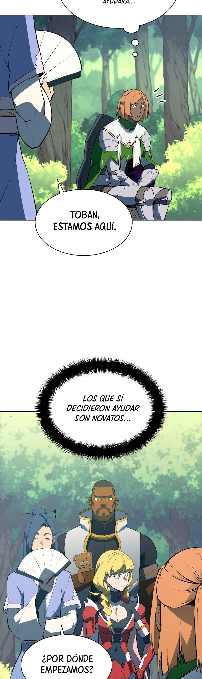 El Chetado (Overgeared) capítulo 68, página 59