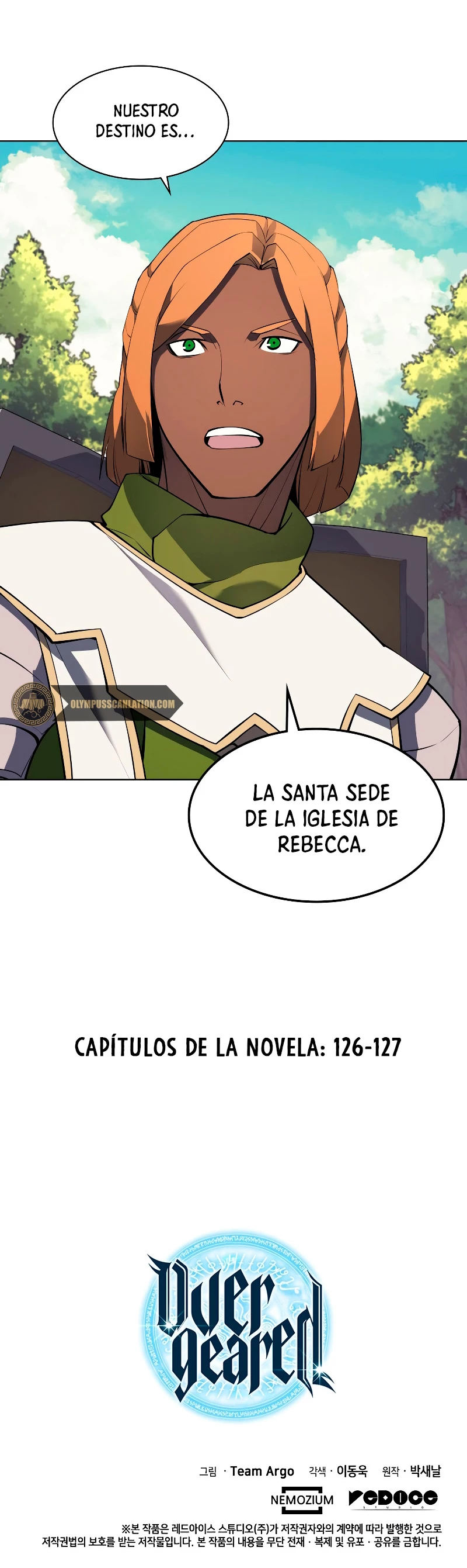 El Chetado (Overgeared) capítulo 68, página 61