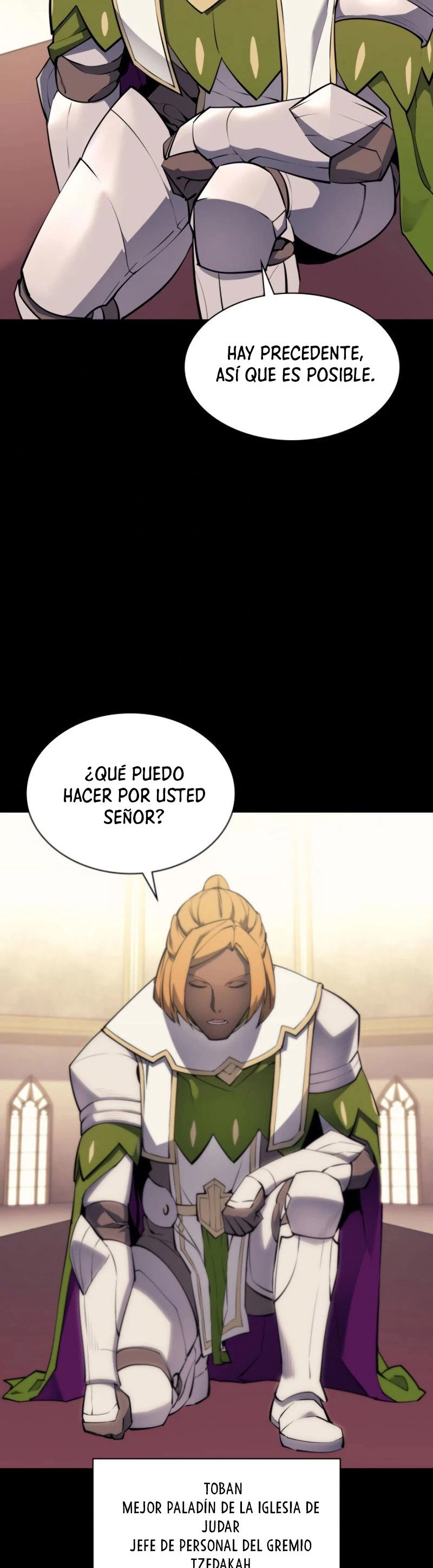 El Chetado (Overgeared) capítulo 69, página 6